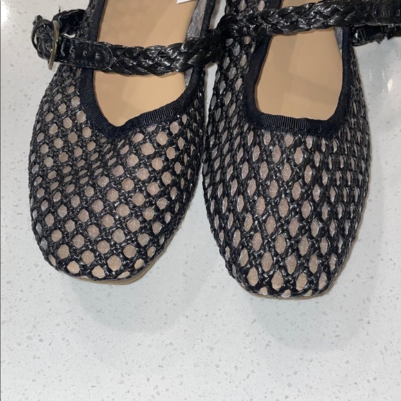 American Eagle Black Mesh Women's Shoes - Picture 4 of 9